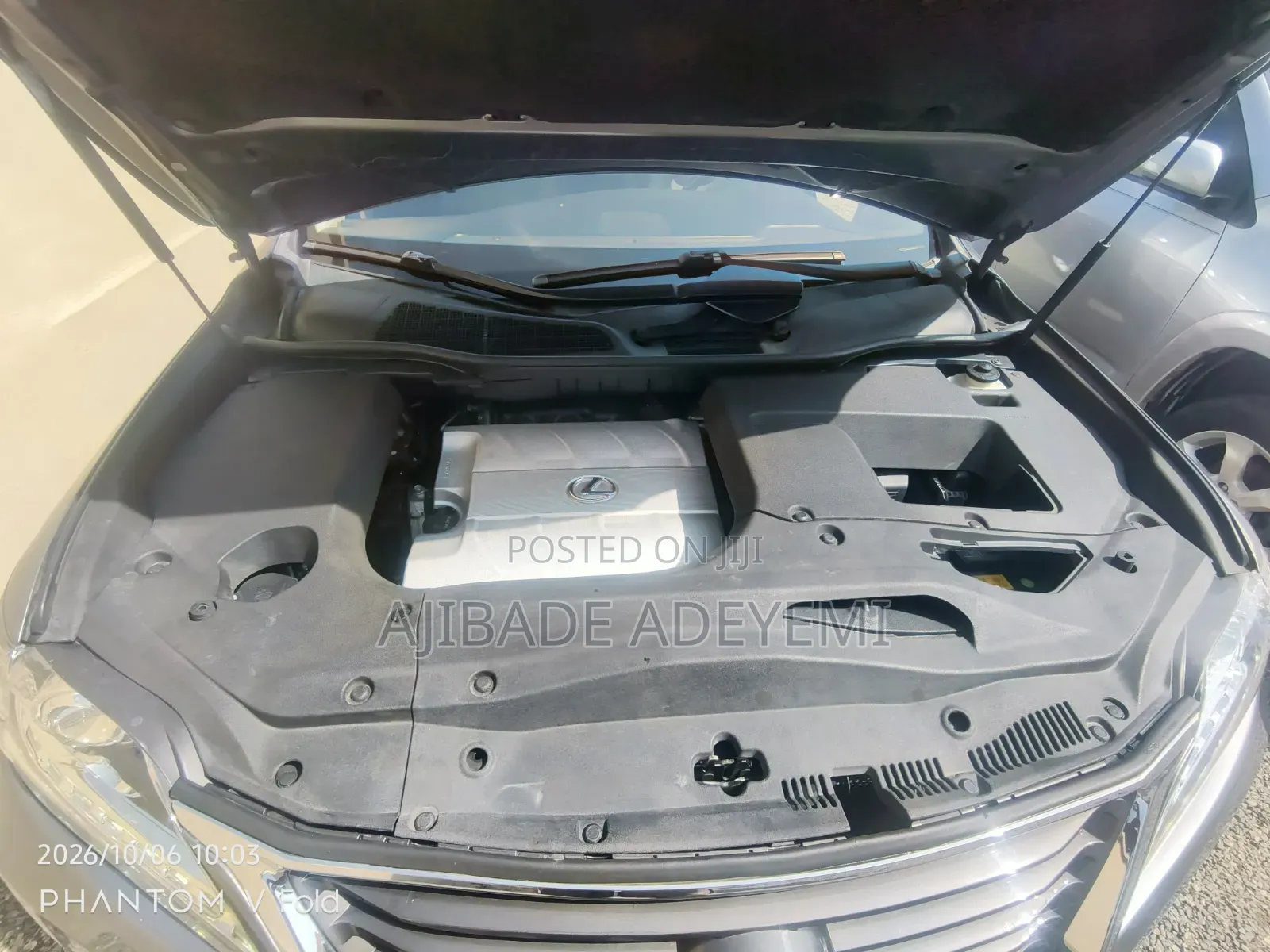 Lexus RX 2015 Gray