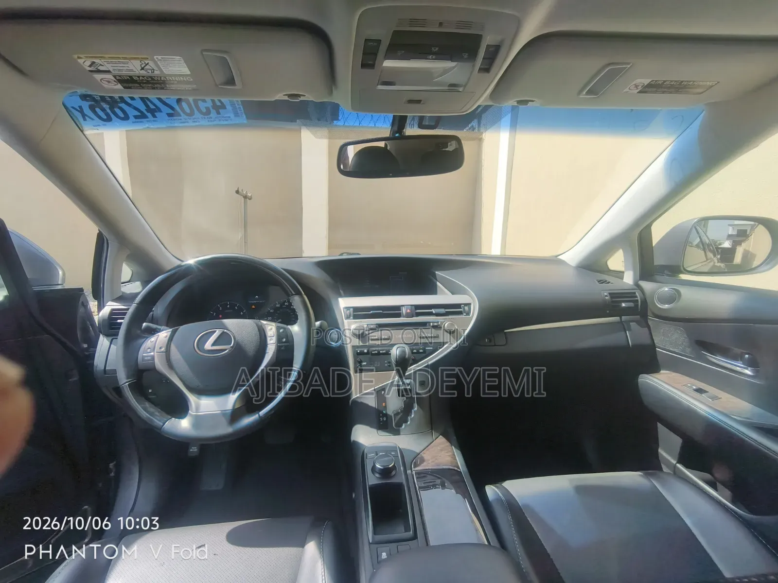 Lexus RX 2015 Gray