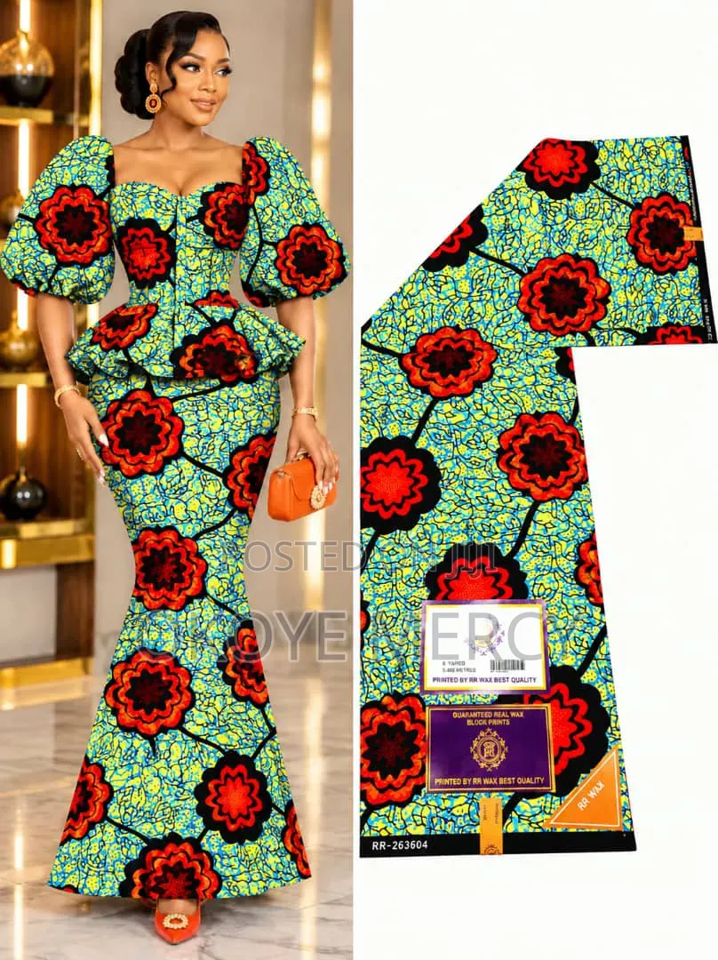 Eye Catching Ankara Print