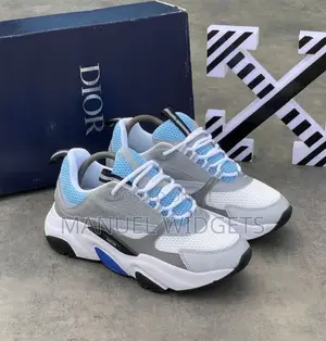Dior Homme Sneakers — Premium Quality