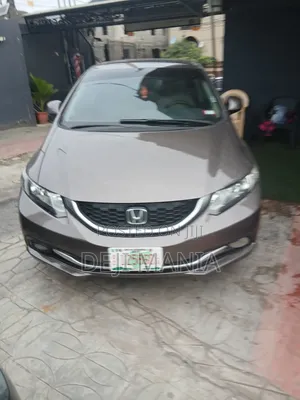 Honda Civic 2013 Gray