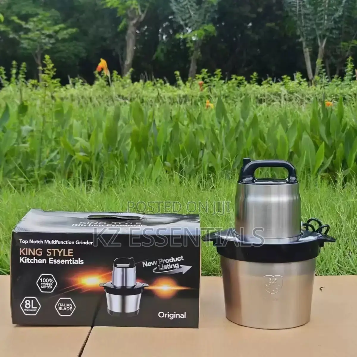 12L Multi-Functional Electric Food Processor