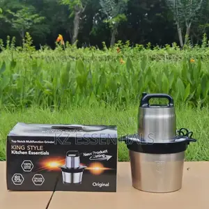 12L Multi-Functional Electric Food Processor