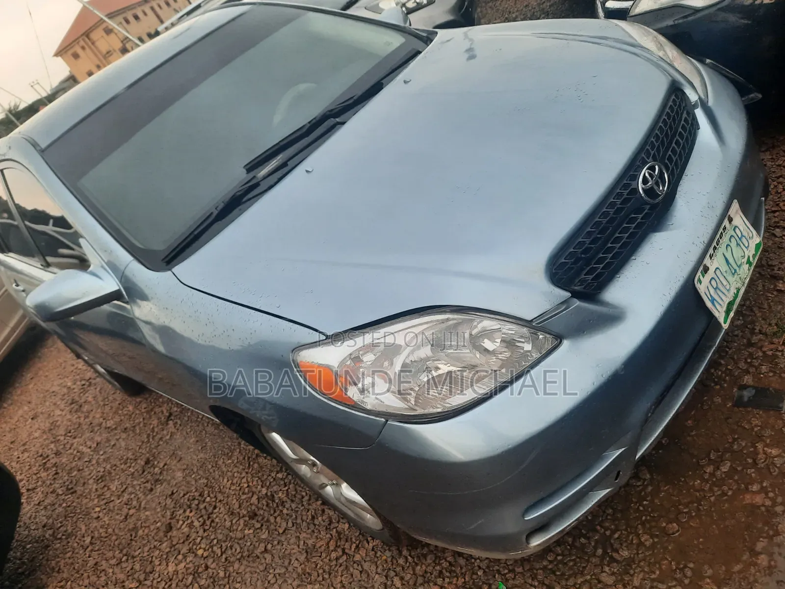 Toyota Matrix 2004 Blue