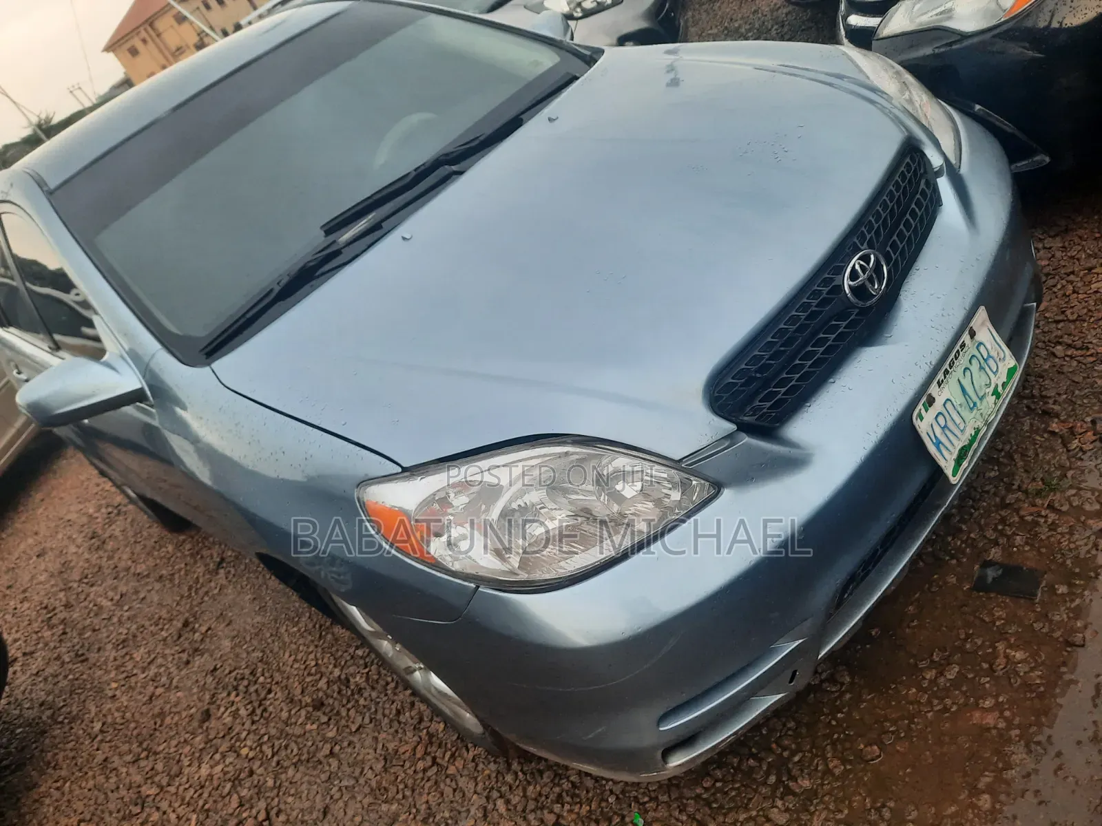 Toyota Matrix 2004 Blue