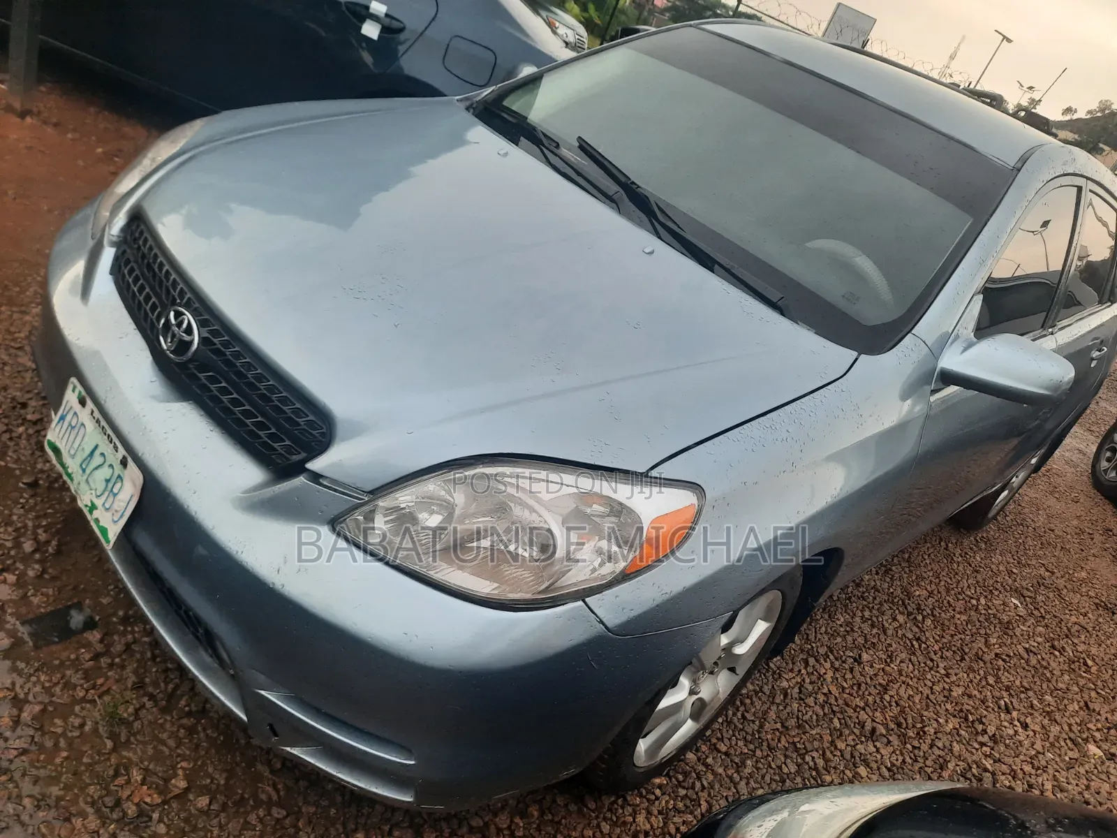Toyota Matrix 2004 Blue
