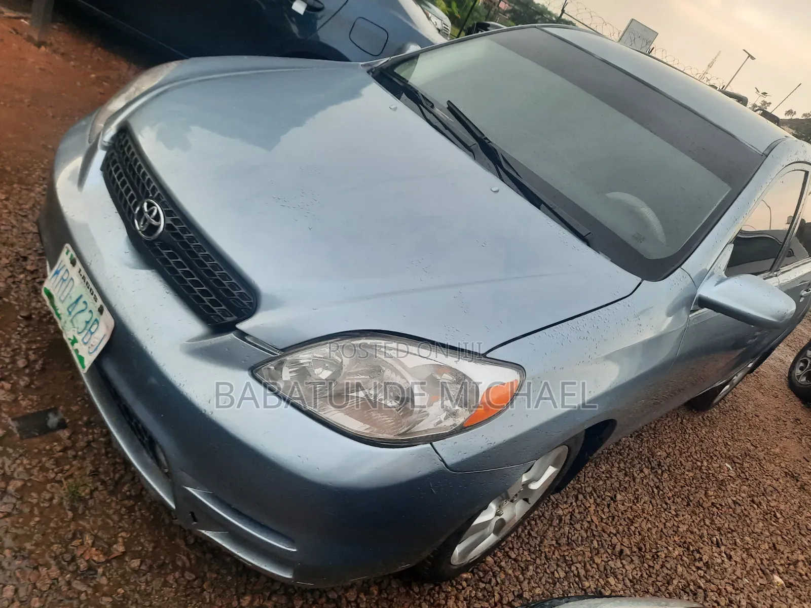 Toyota Matrix 2004 Blue