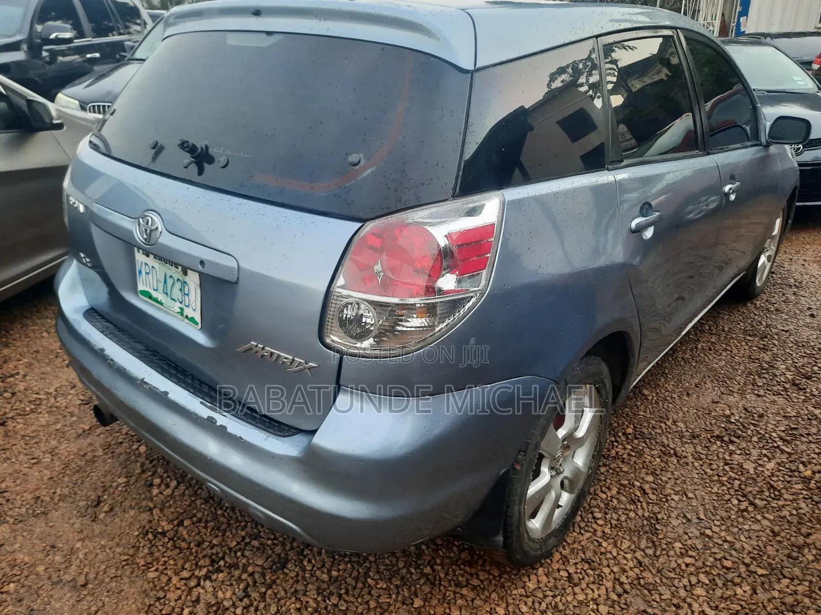 Toyota Matrix 2004 Blue