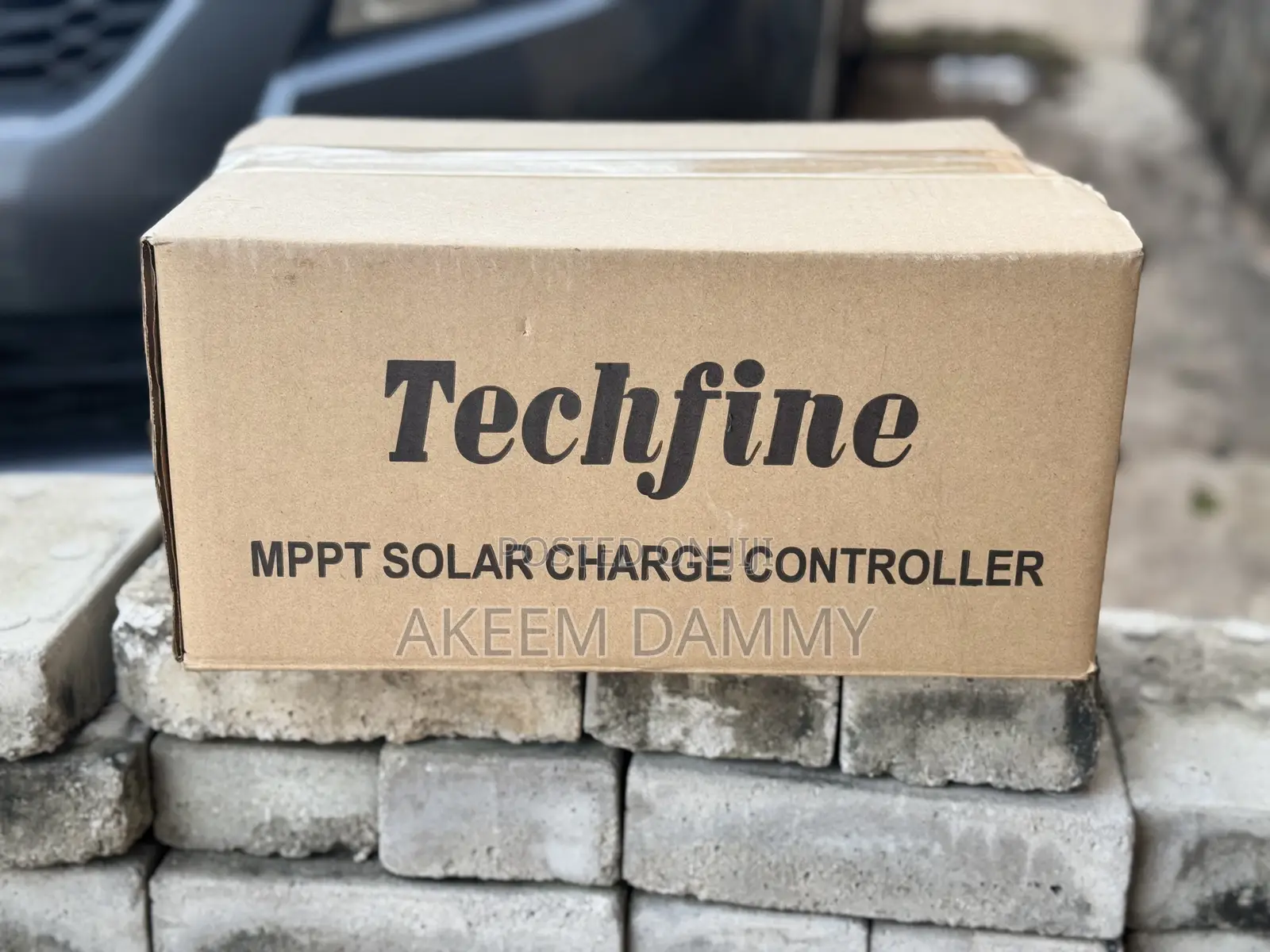 Techfine 40A MPPT Charge Controller