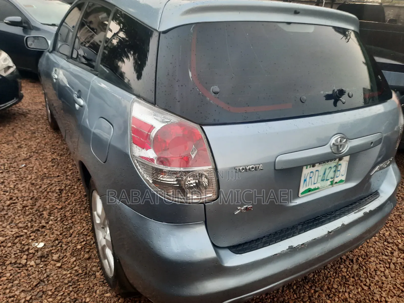 Toyota Matrix 2004 Blue