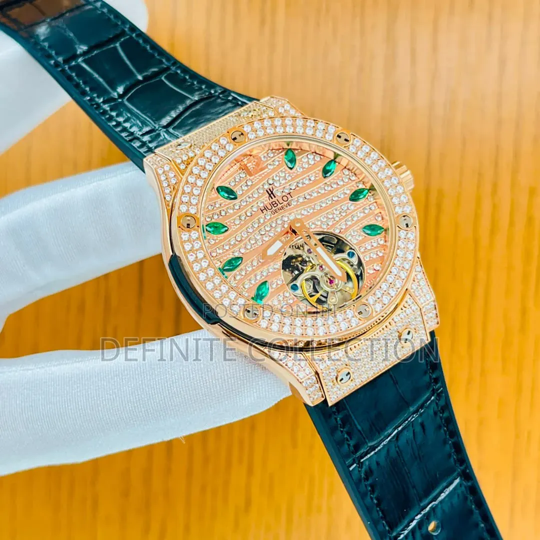 HUBLOT Automatic Luxury Wristwatch