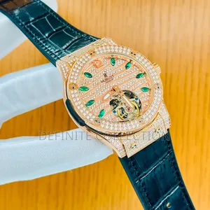 HUBLOT Automatic Luxury Wristwatch