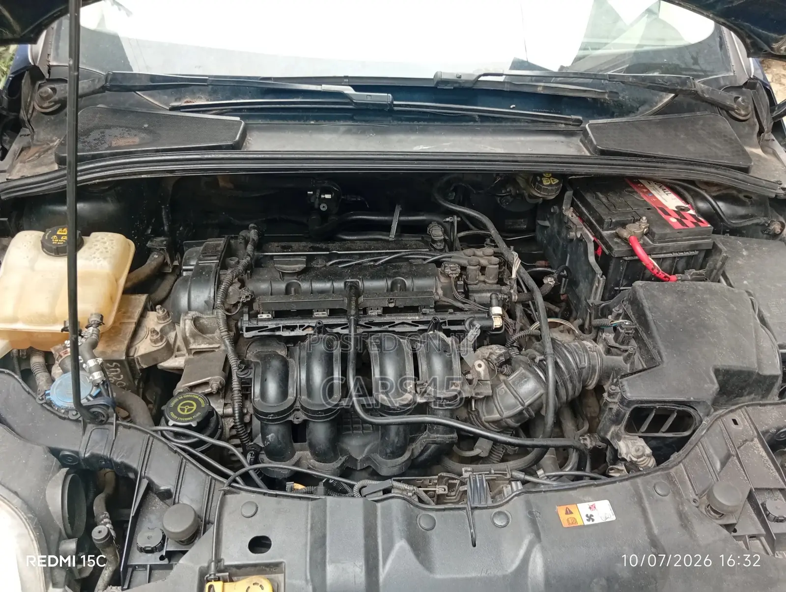 Ford Focus 2013 Blue