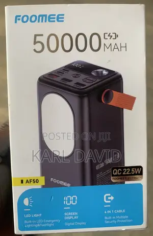 Brand New Foomee AF50 50,000mAh Power Bank (Open Box)