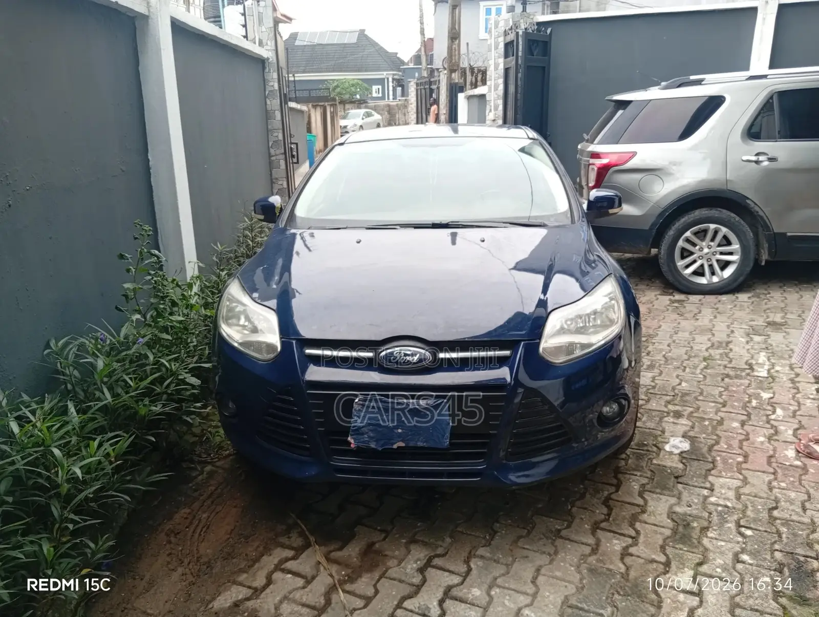 Ford Focus 2013 Blue
