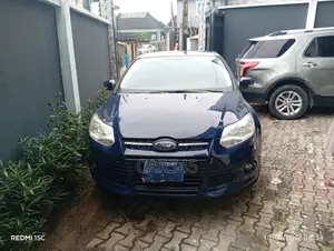 Ford Focus 2013 Blue