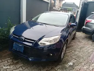 Ford Focus 2013 Blue