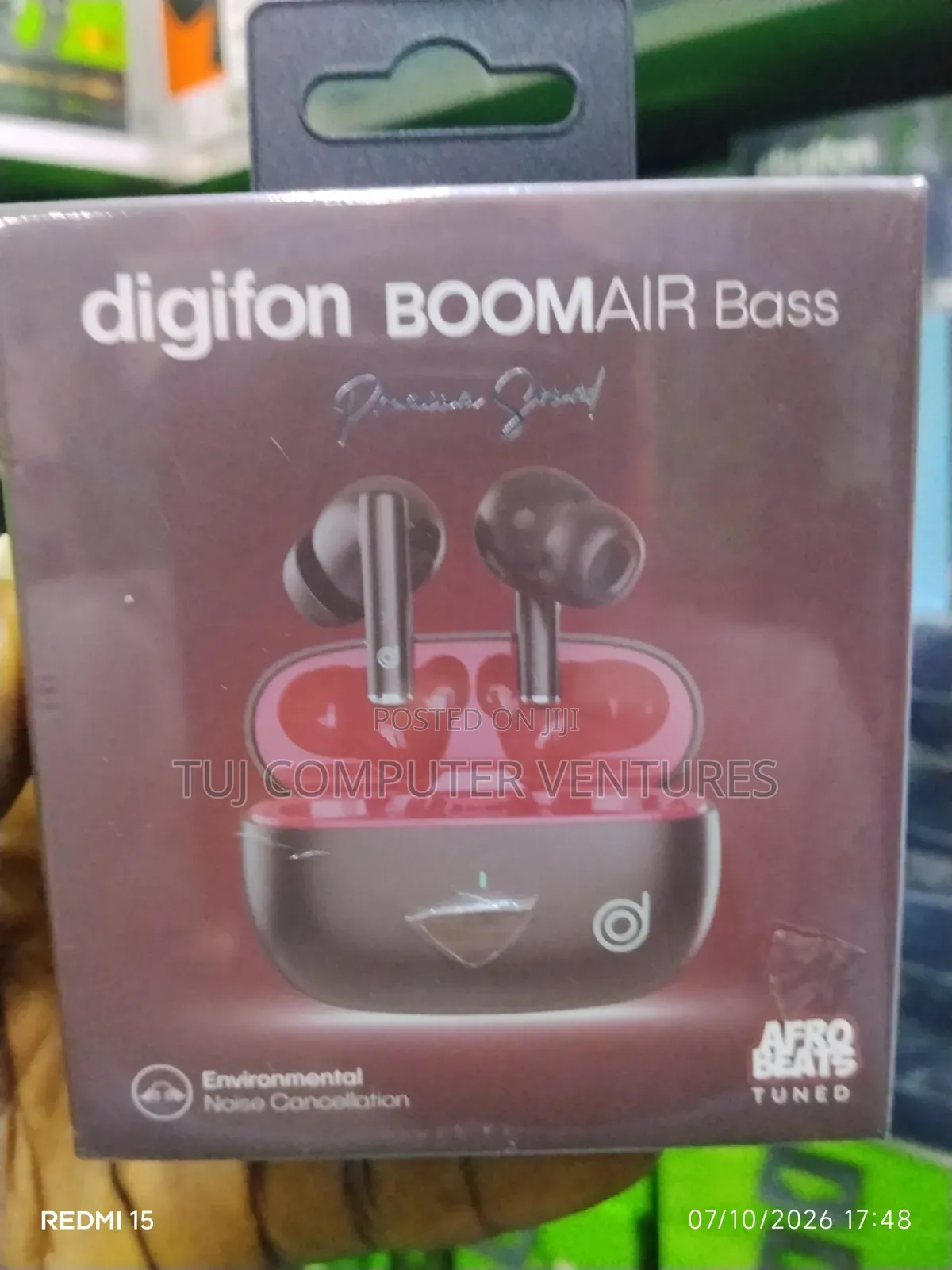 Digifon Boomair Bass