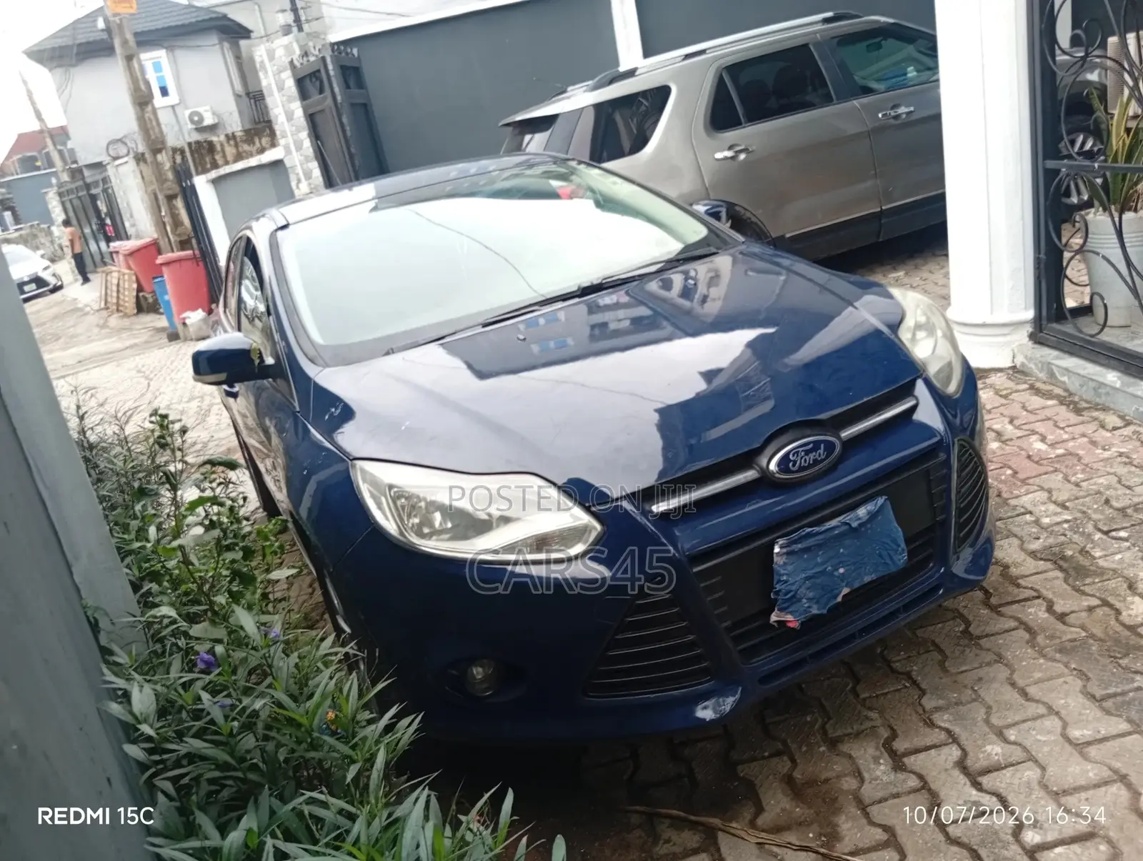 Ford Focus 2013 Blue