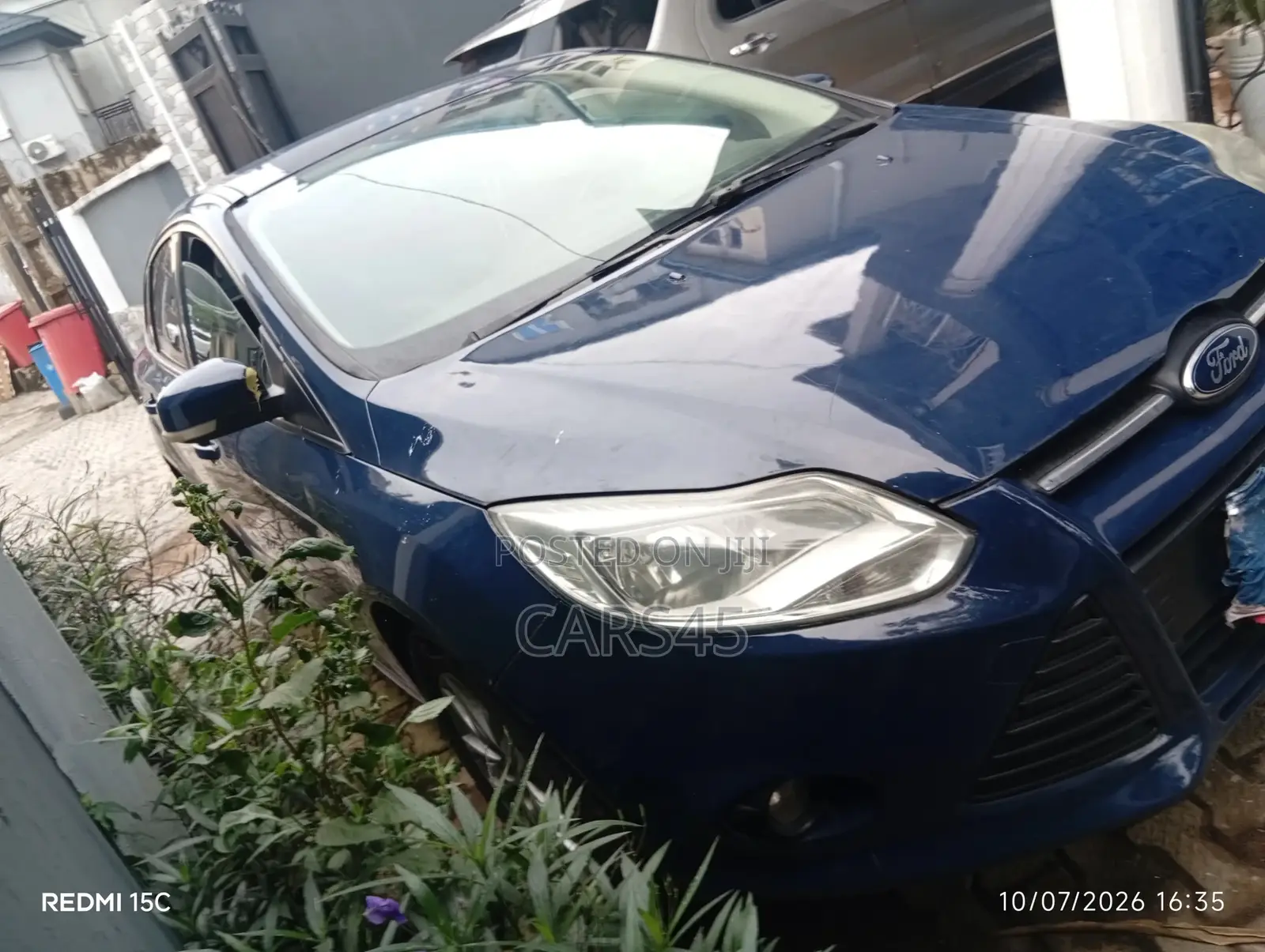 Ford Focus 2013 Blue