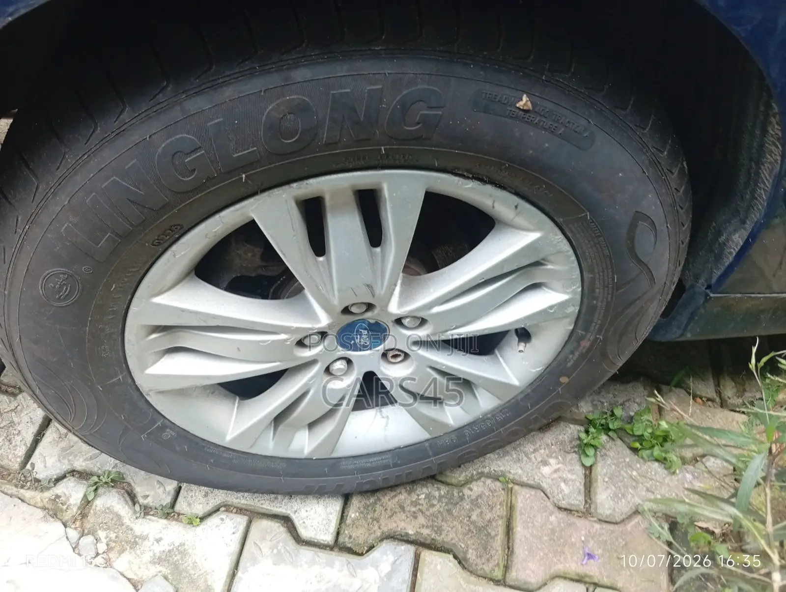 Ford Focus 2013 Blue