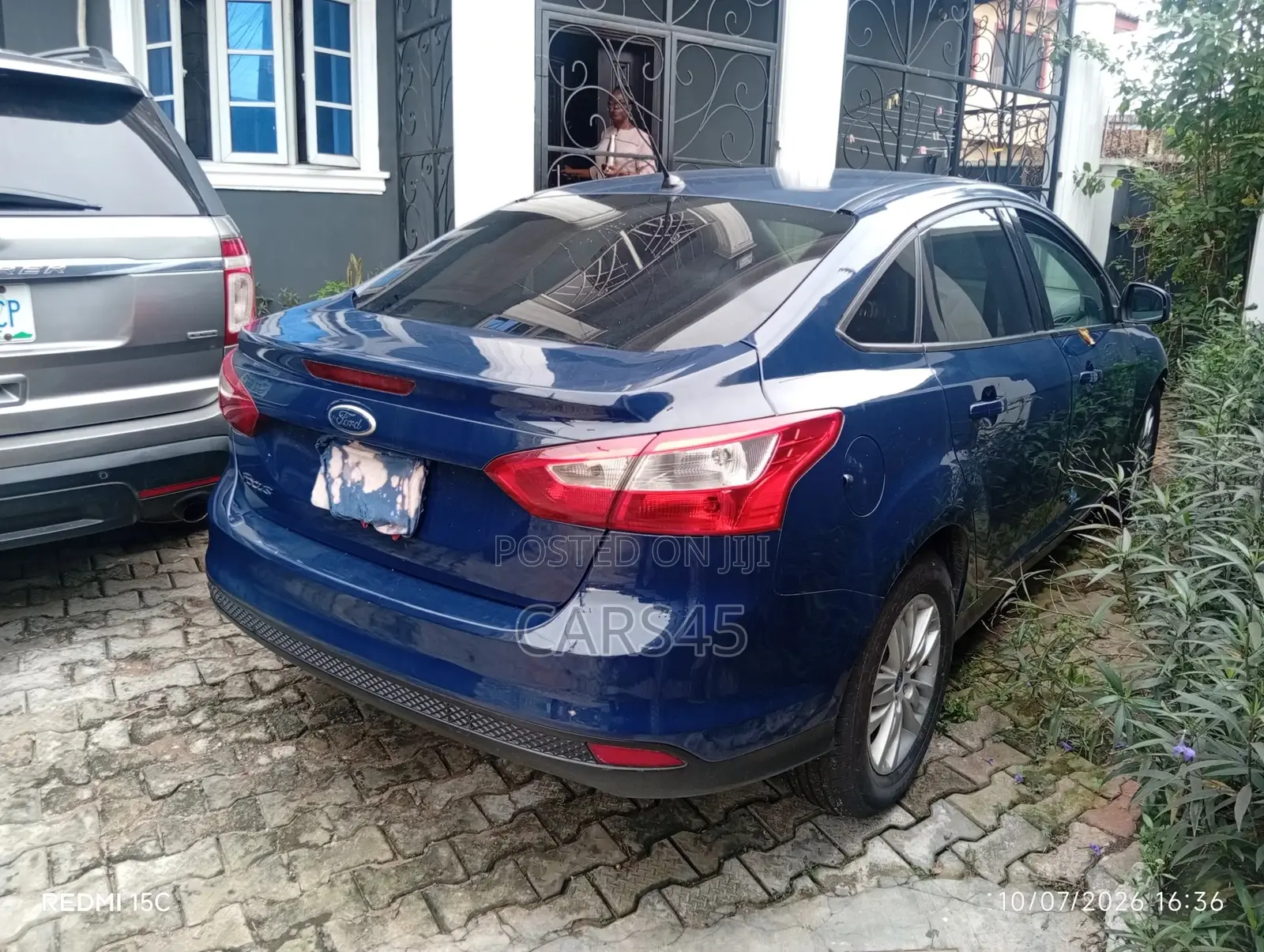 Ford Focus 2013 Blue