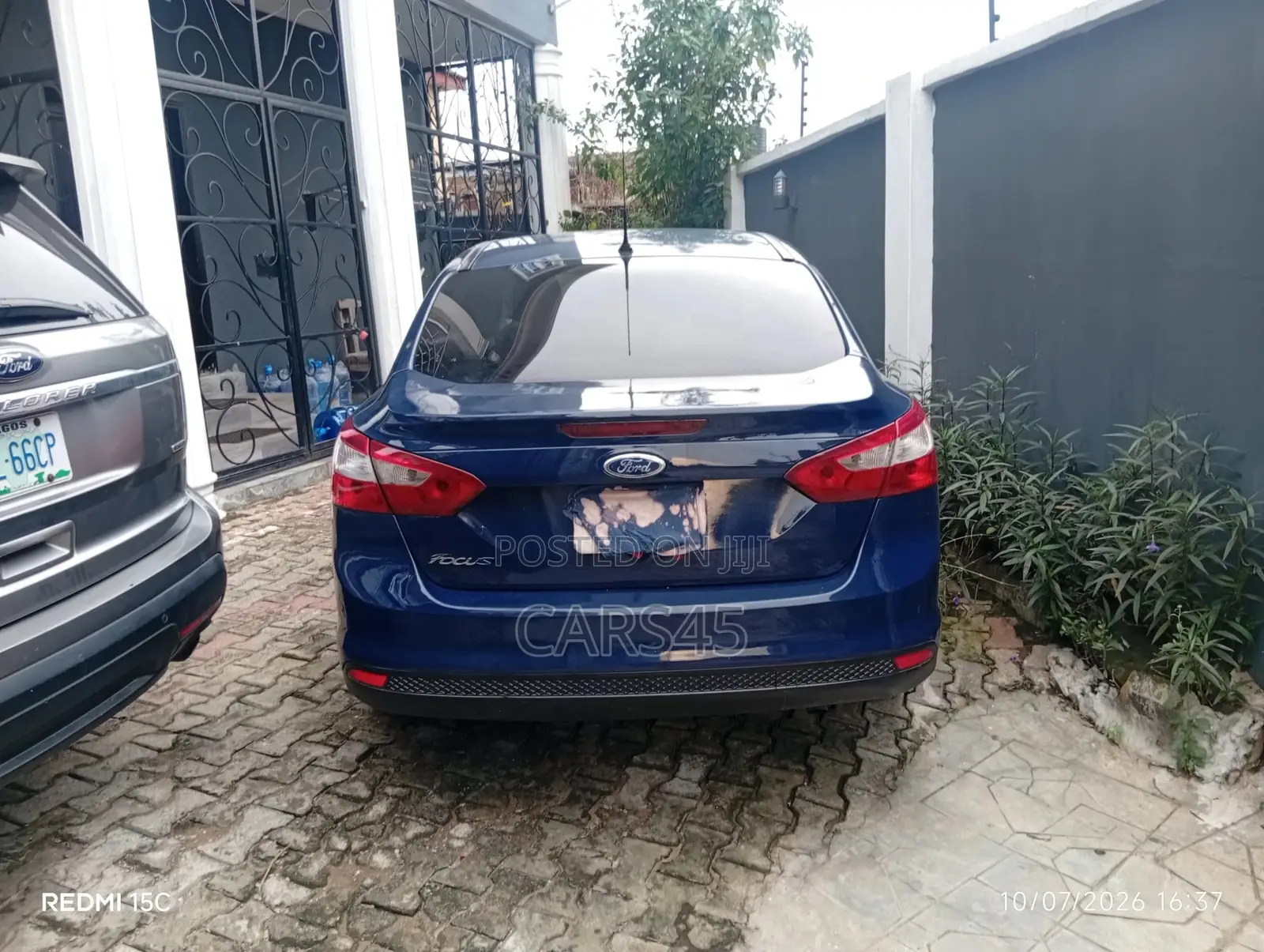 Ford Focus 2013 Blue