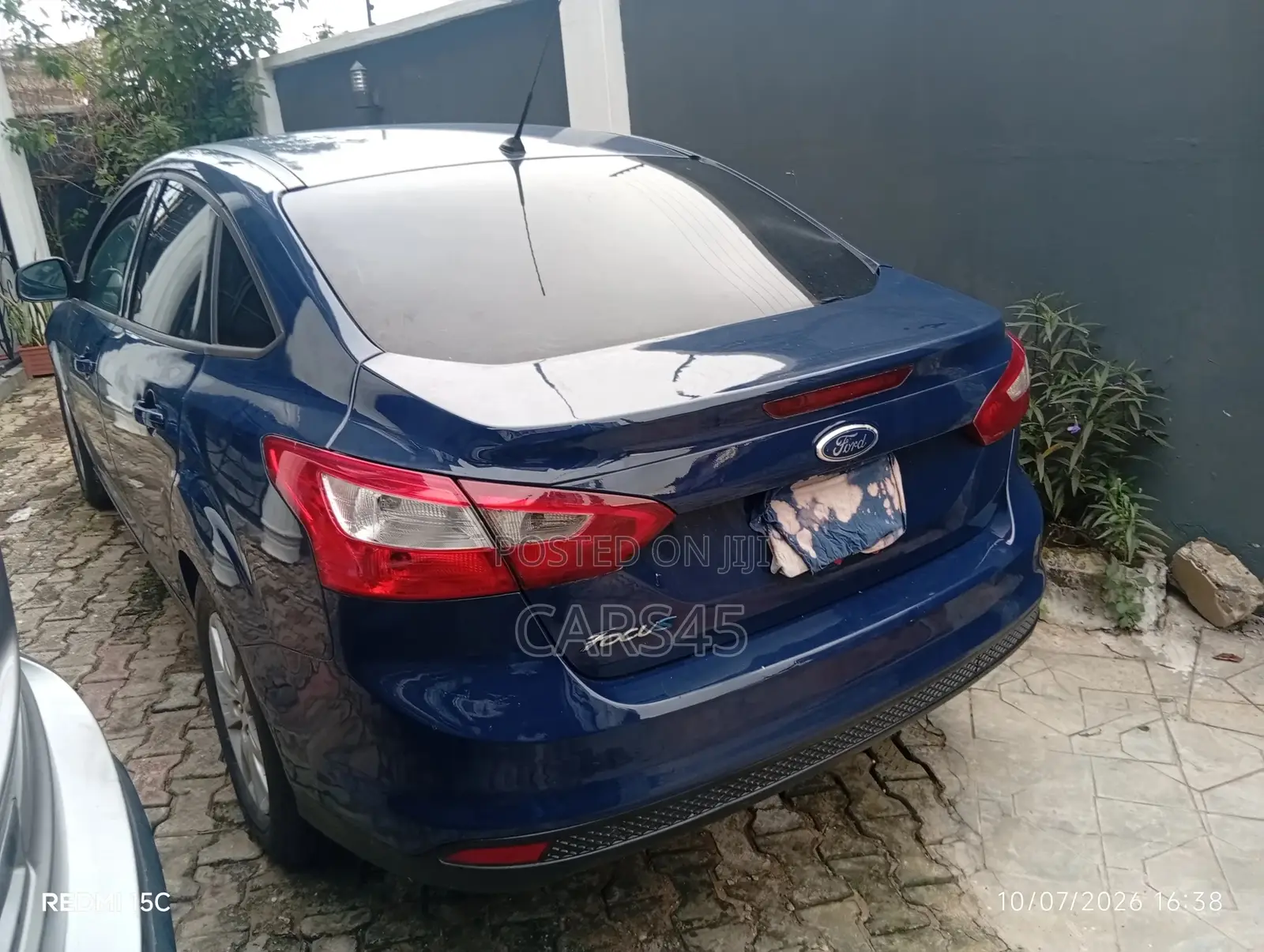 Ford Focus 2013 Blue