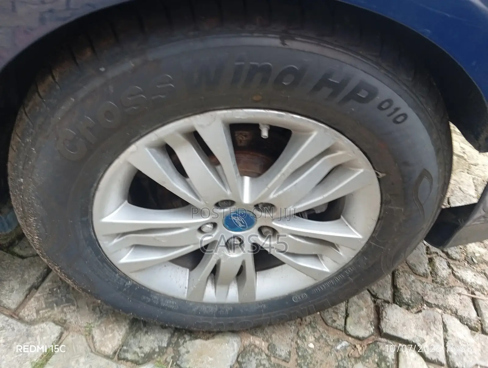 Ford Focus 2013 Blue