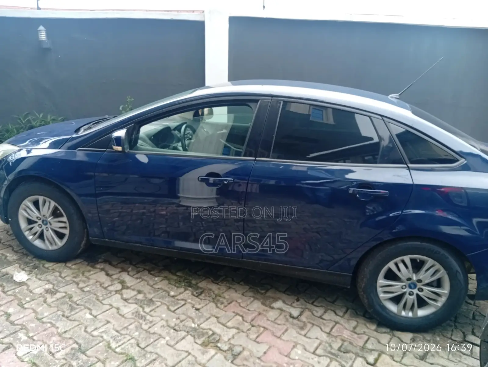 Ford Focus 2013 Blue
