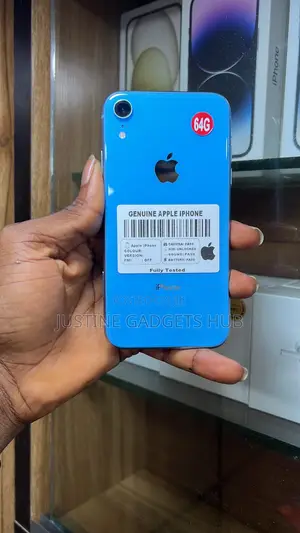 Apple iPhone XR 64 GB Blue