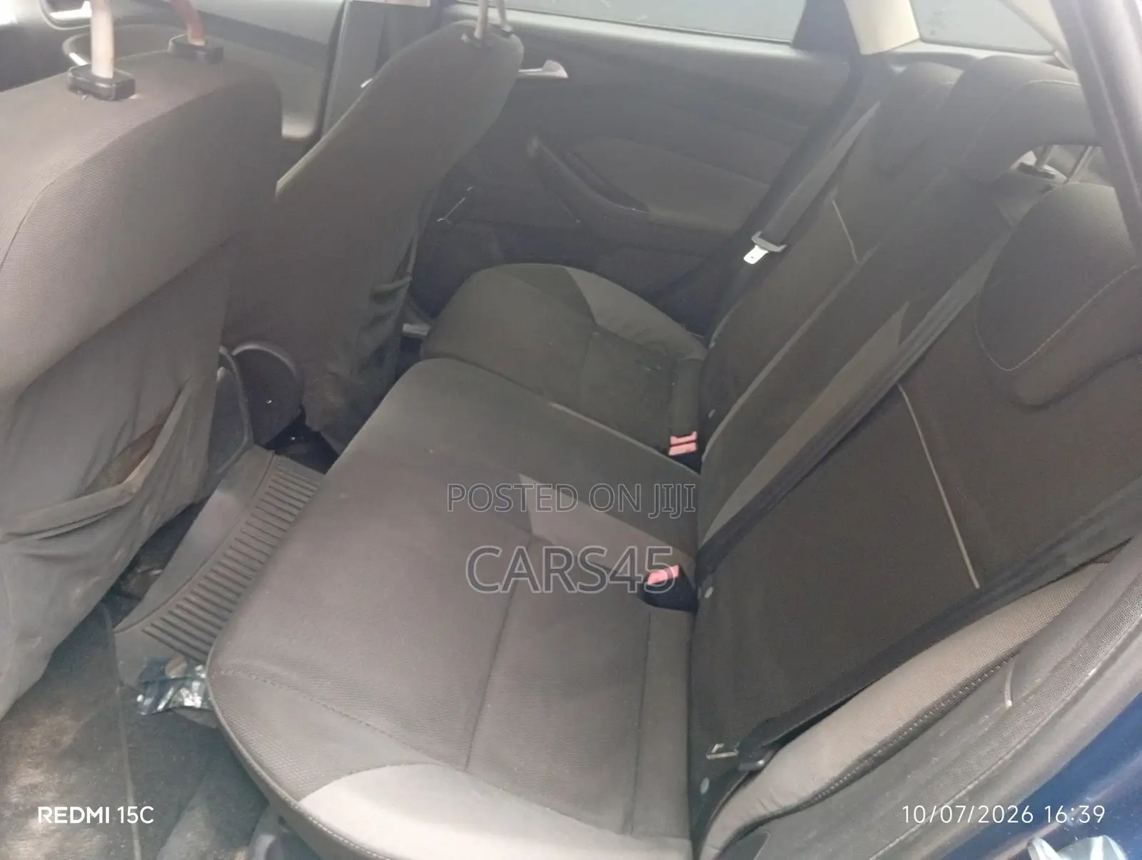 Ford Focus 2013 Blue