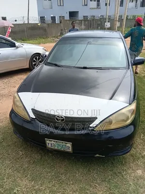 Toyota Camry 2004 Black