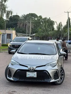 Toyota Corolla 2014 Gray