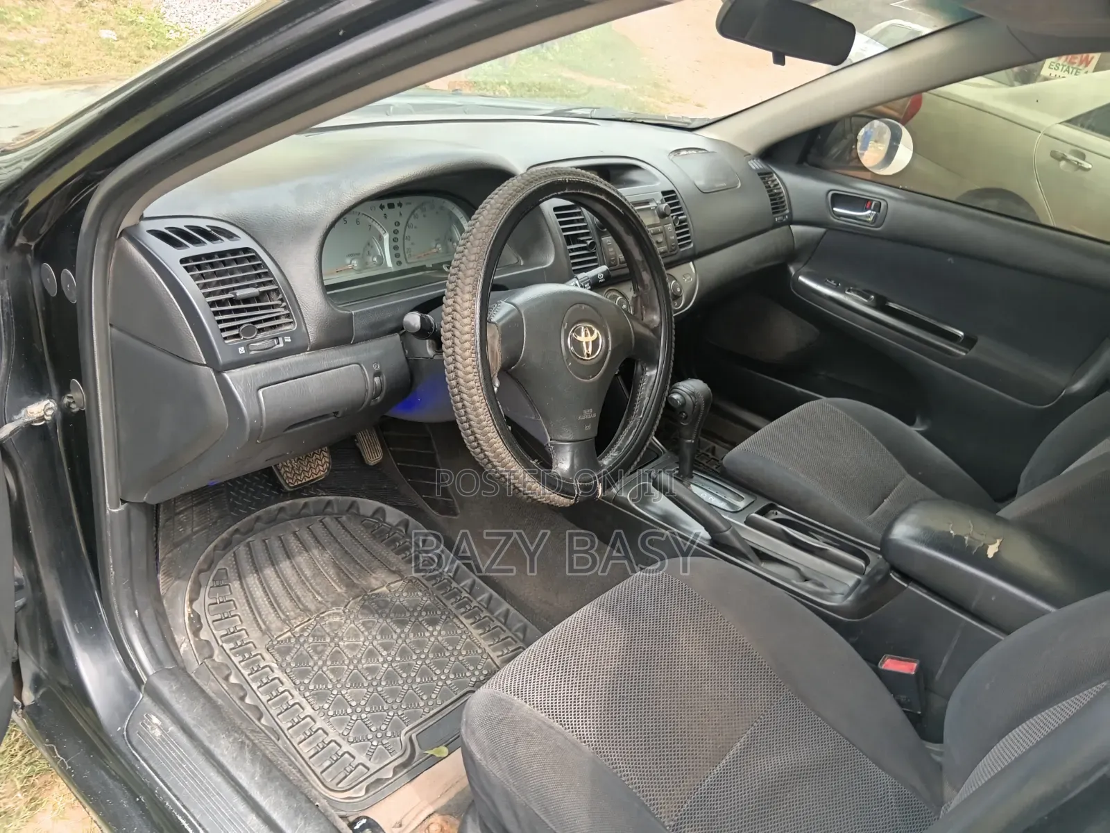 Toyota Camry 2004 Black