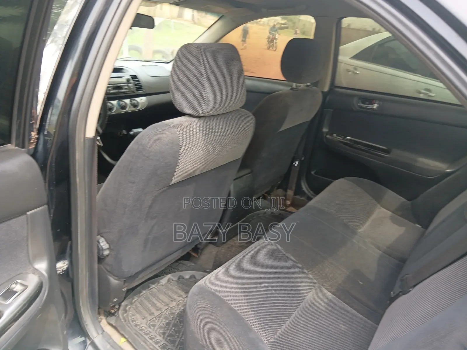 Toyota Camry 2004 Black