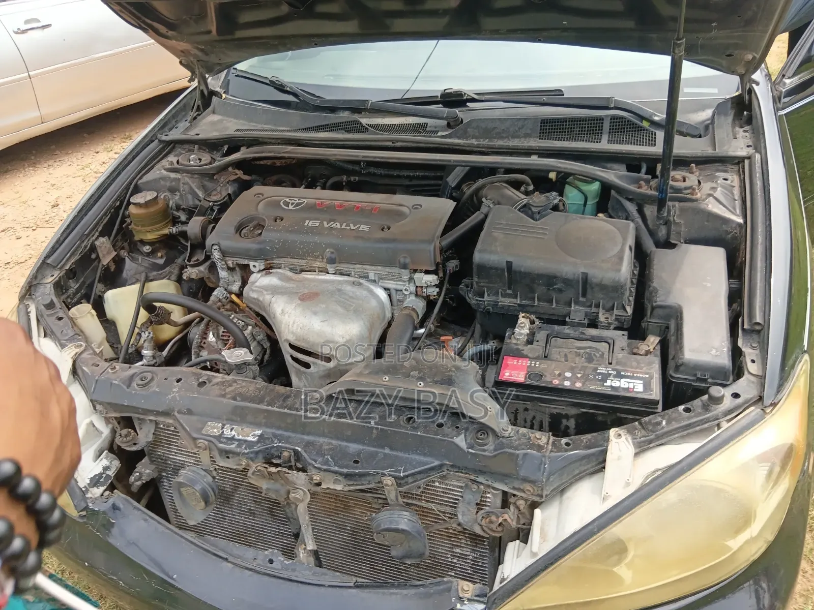 Toyota Camry 2004 Black