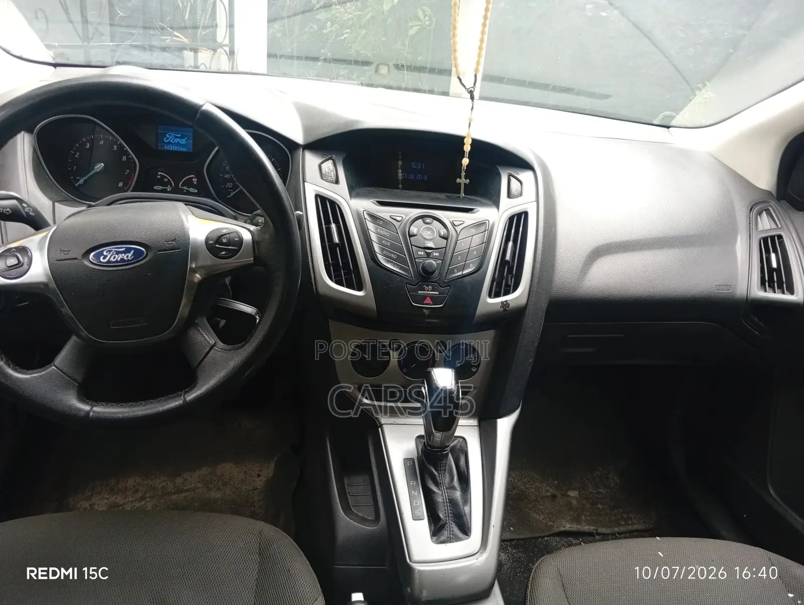 Ford Focus 2013 Blue