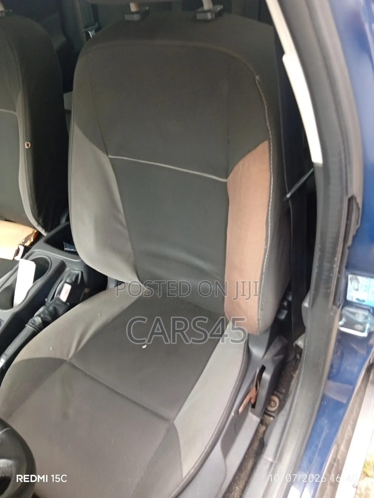 Ford Focus 2013 Blue