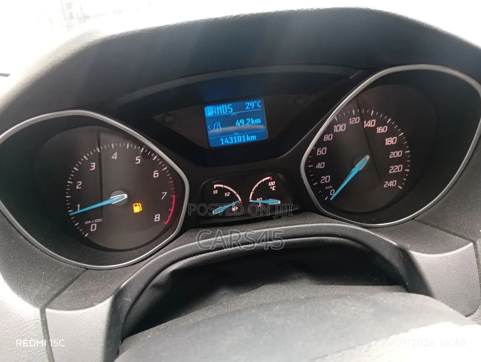 Ford Focus 2013 Blue