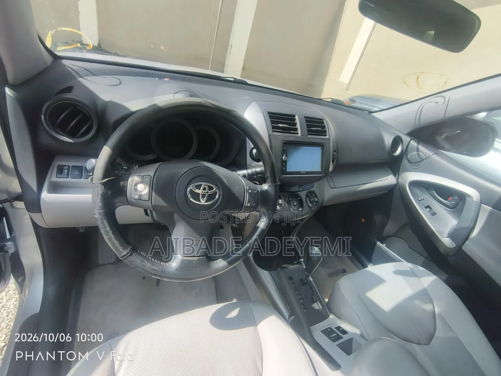 Toyota RAV4 2009 Silver