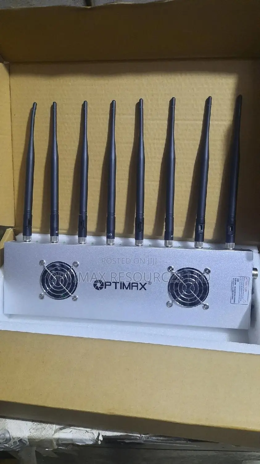 Signal Network Jammer