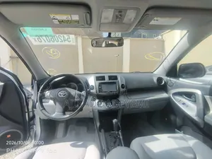 Toyota RAV4 2009 Silver