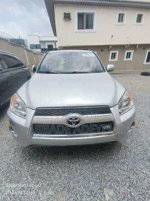 Toyota RAV4 2009 Silver