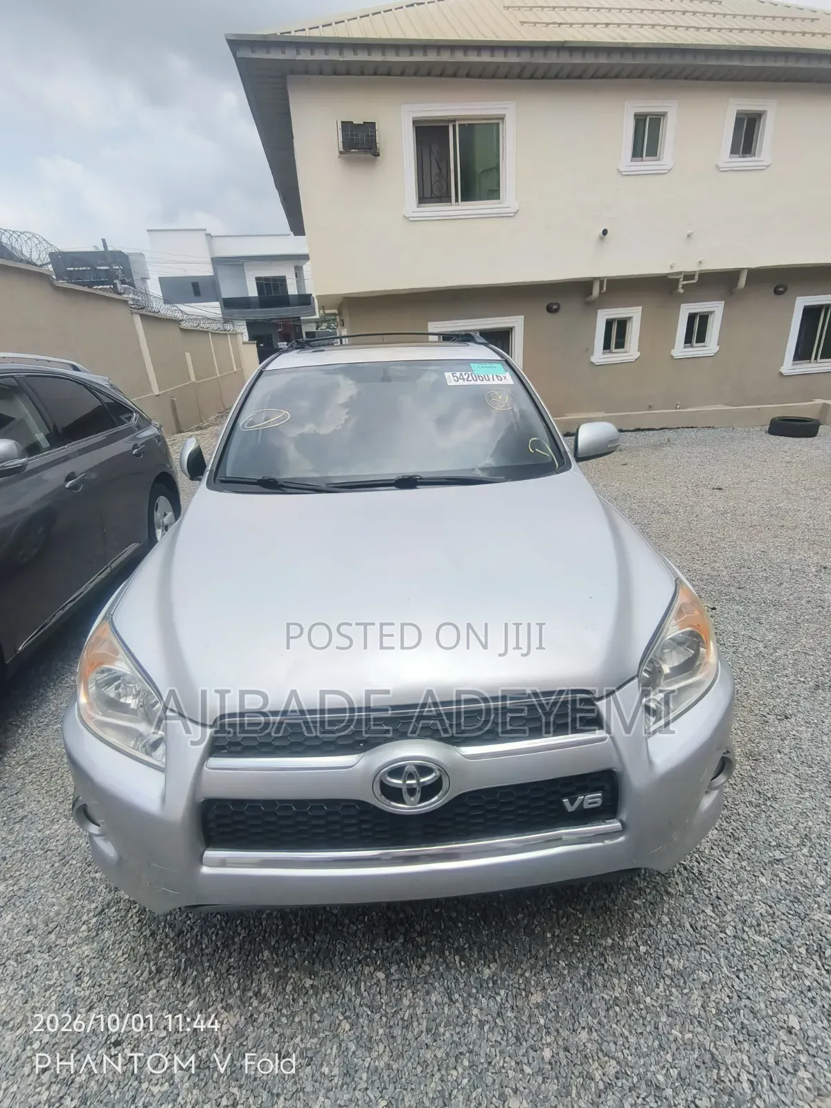 Toyota RAV4 2009 Silver