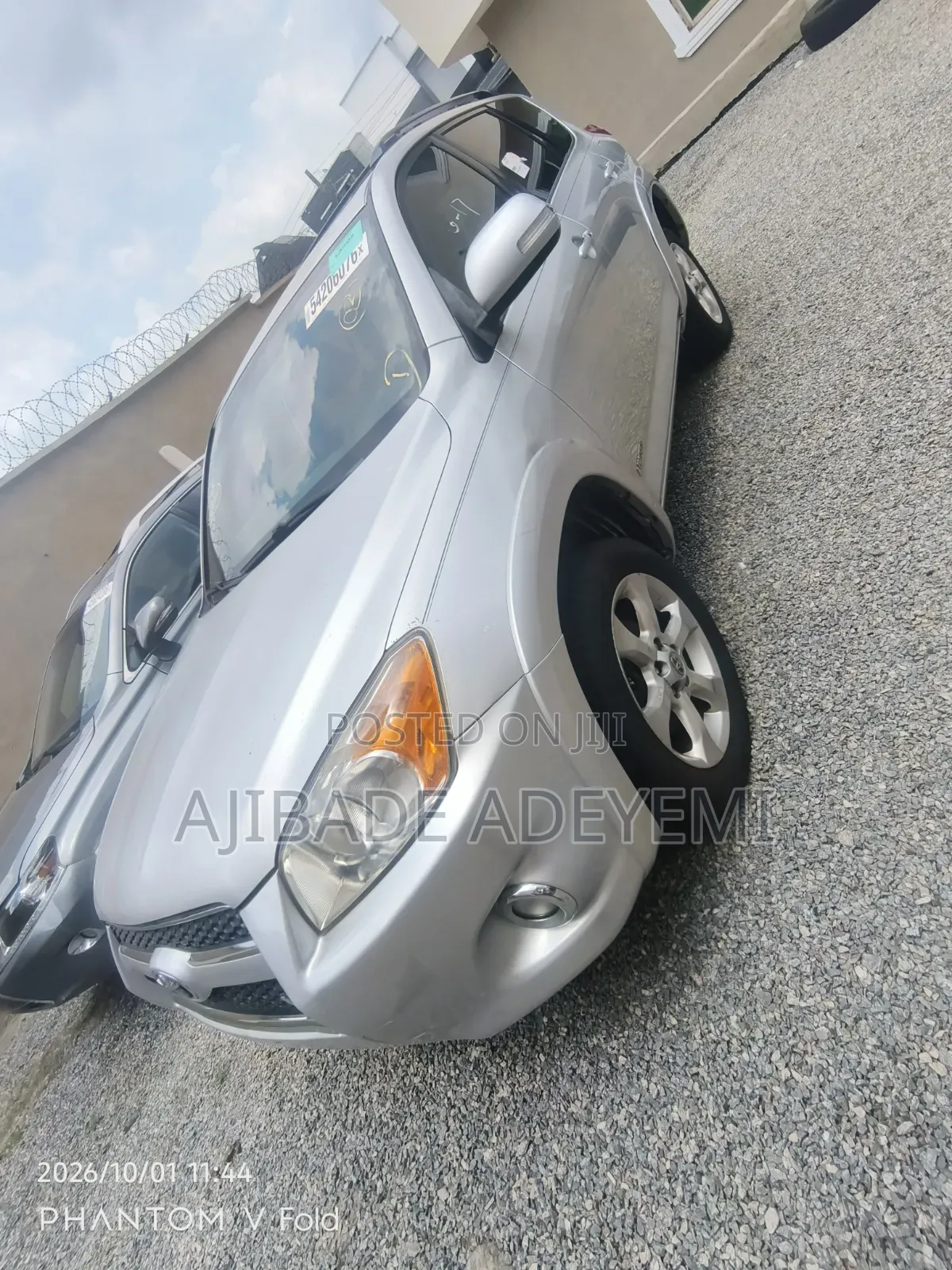 Toyota RAV4 2009 Silver