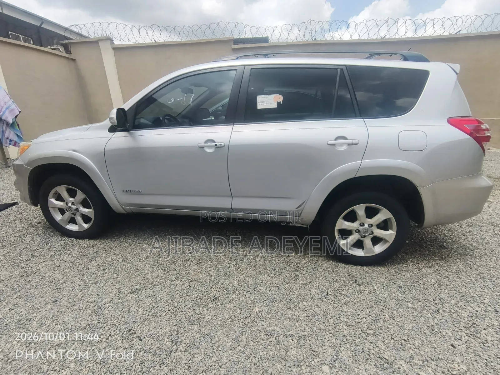 Toyota RAV4 2009 Silver