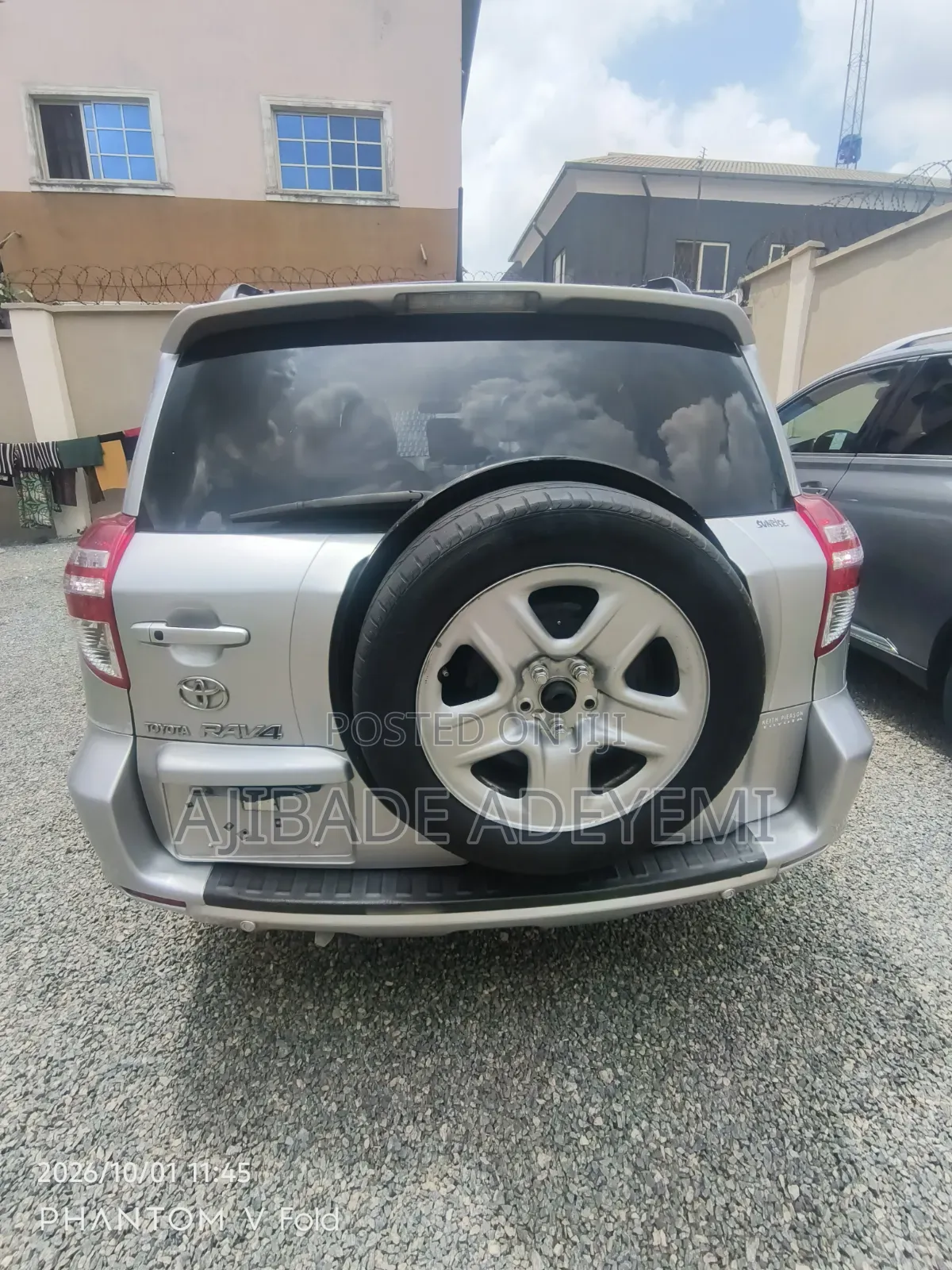 Toyota RAV4 2009 Silver