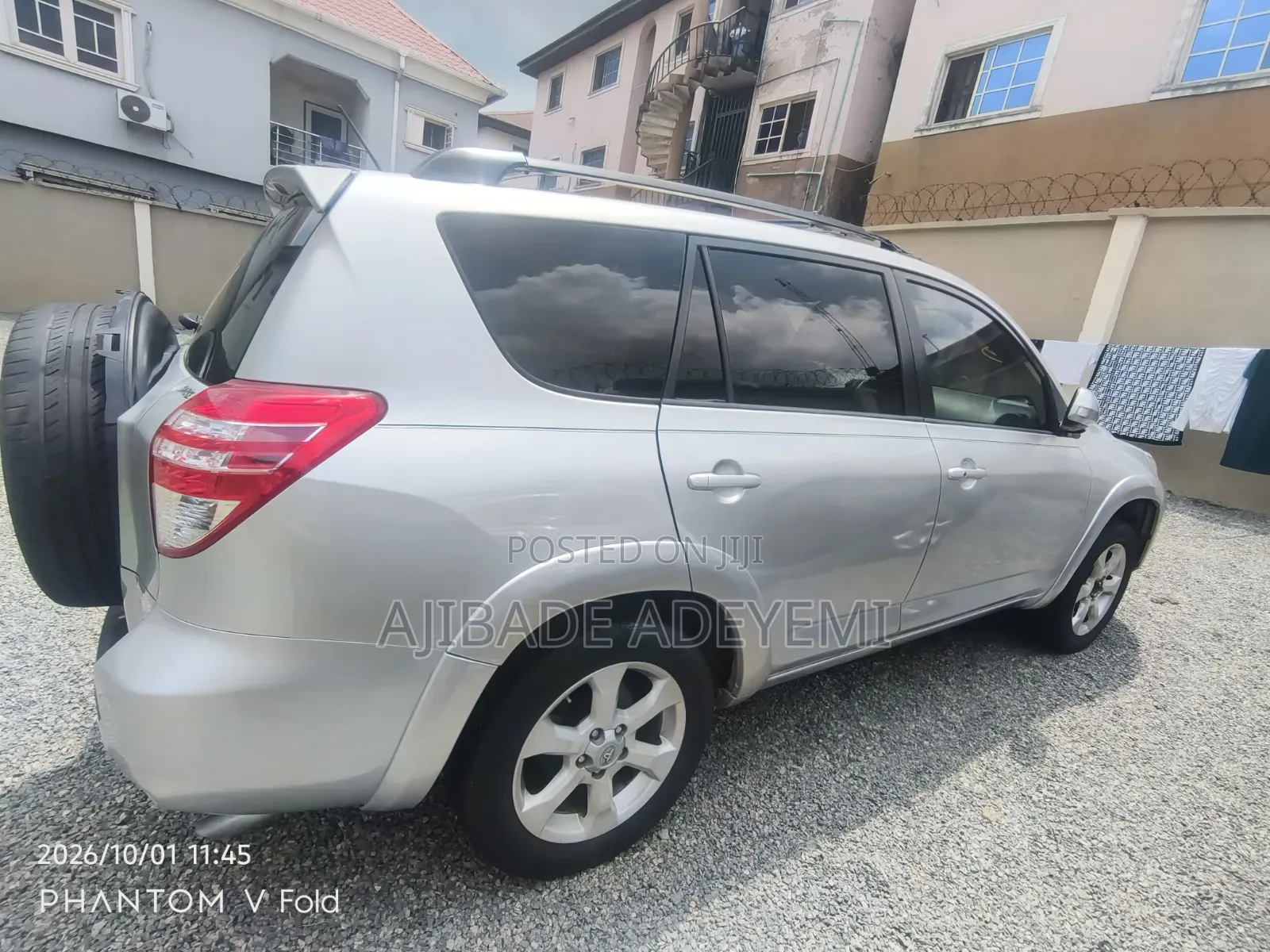Toyota RAV4 2009 Silver
