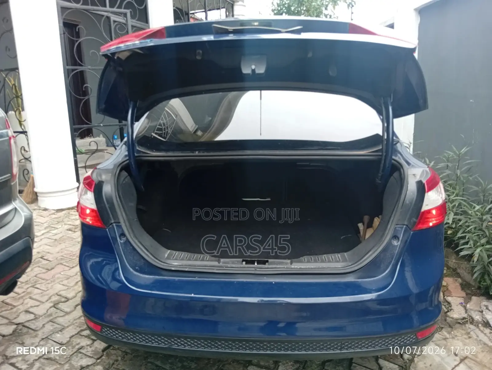 Ford Focus 2013 Blue
